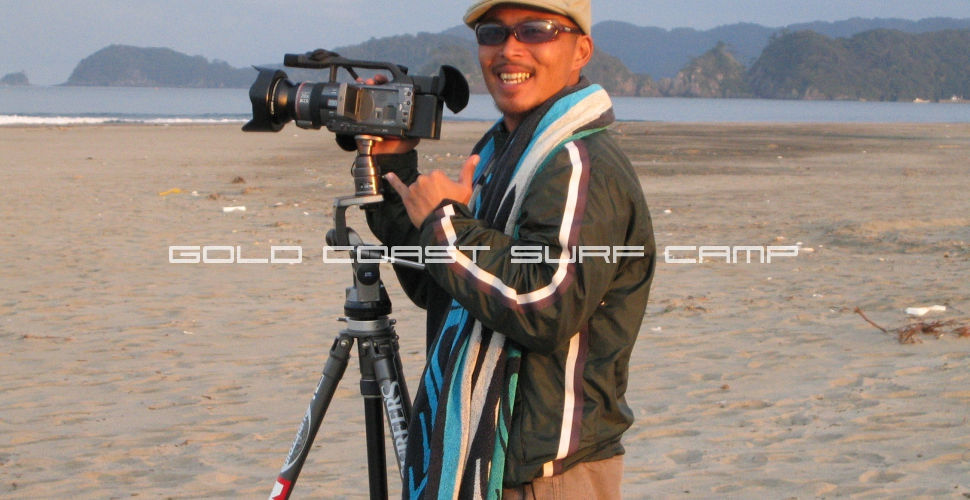 Video sessions of you at your surf lessons